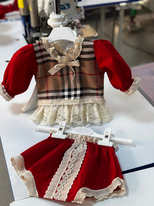Holiday two pieces outfit