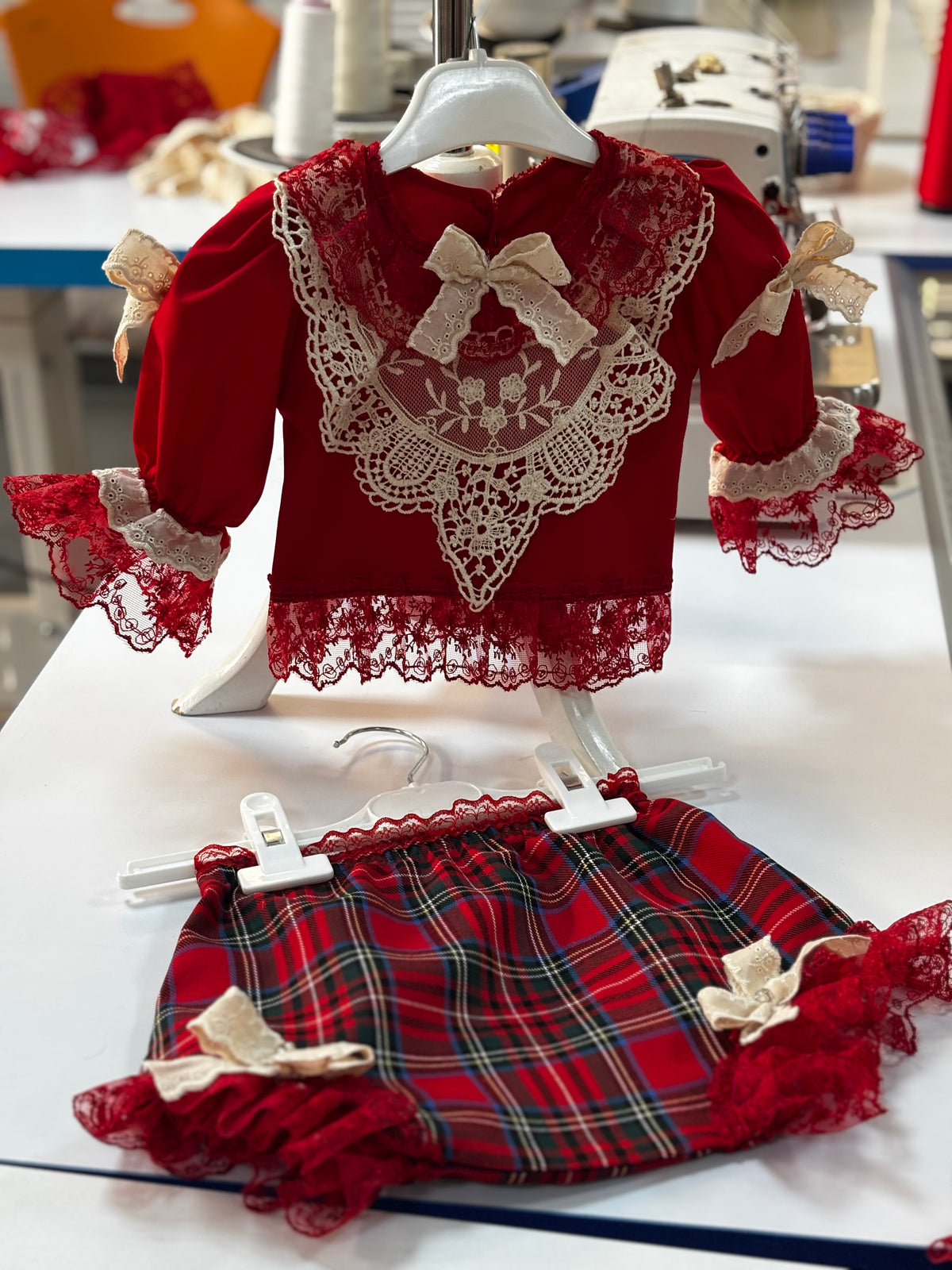 Christmas two pieces outfıt