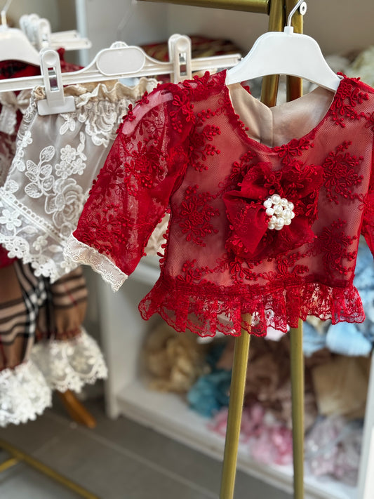 Christmas two pieces outfit