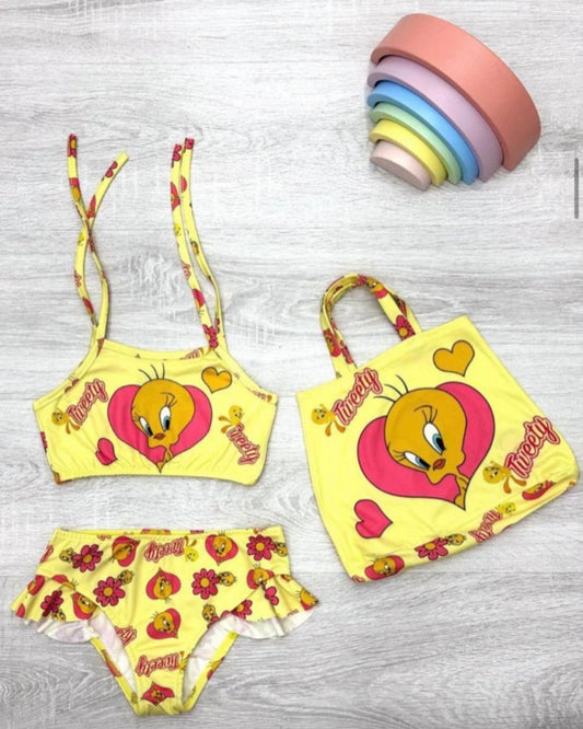 Girl swimsuit 3 pcs