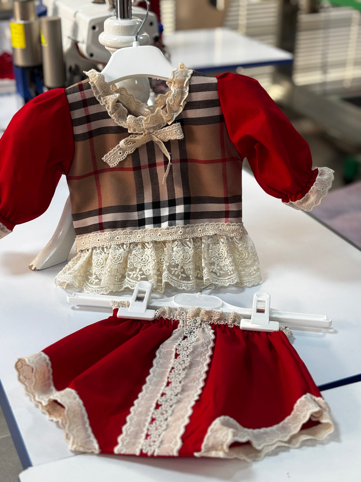 Holiday two pieces outfit