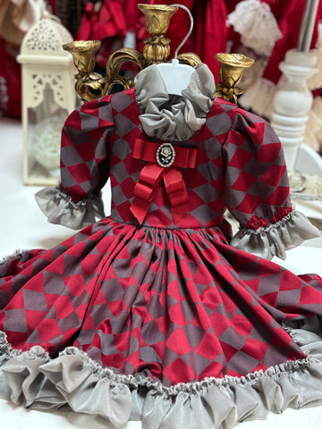 Red Holiday Vintage Dresses