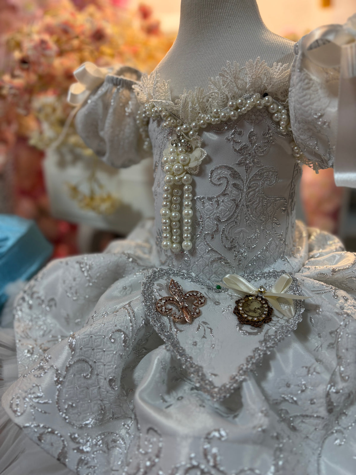 Christmas girl funny dress