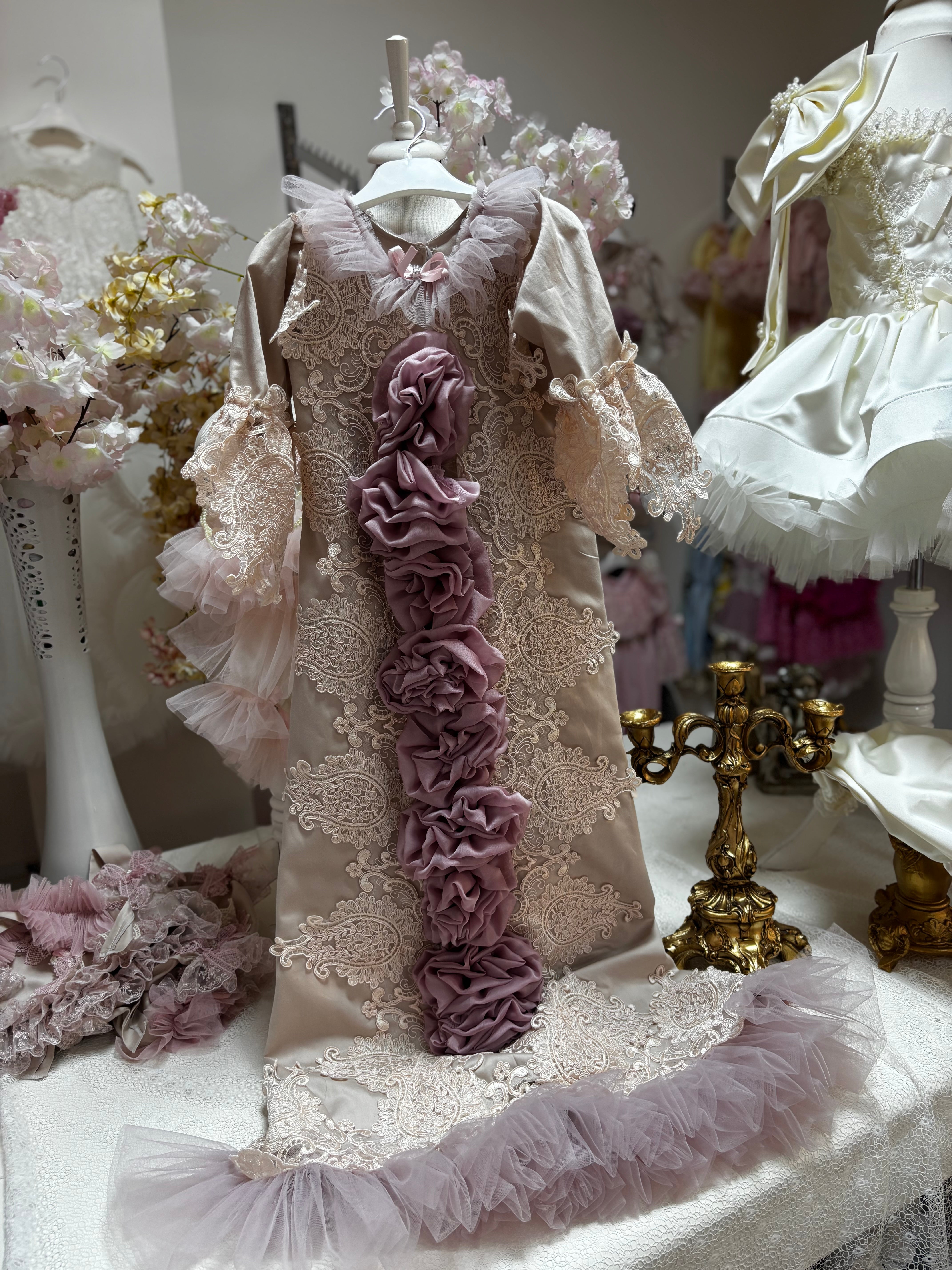 Baby vintage long gown