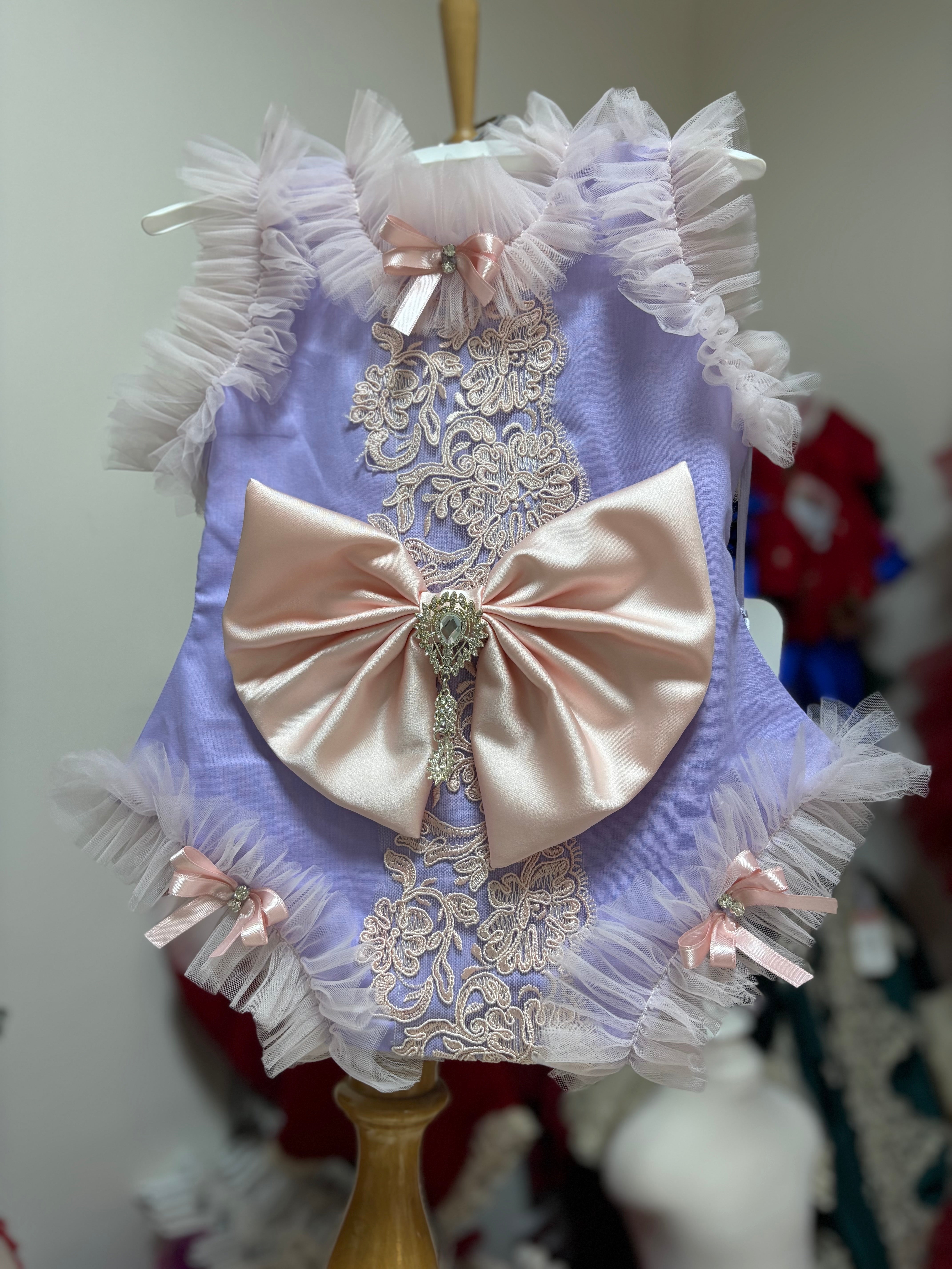 Lila Baby And Toddler Girl two Pieces Coton Fabric Romper