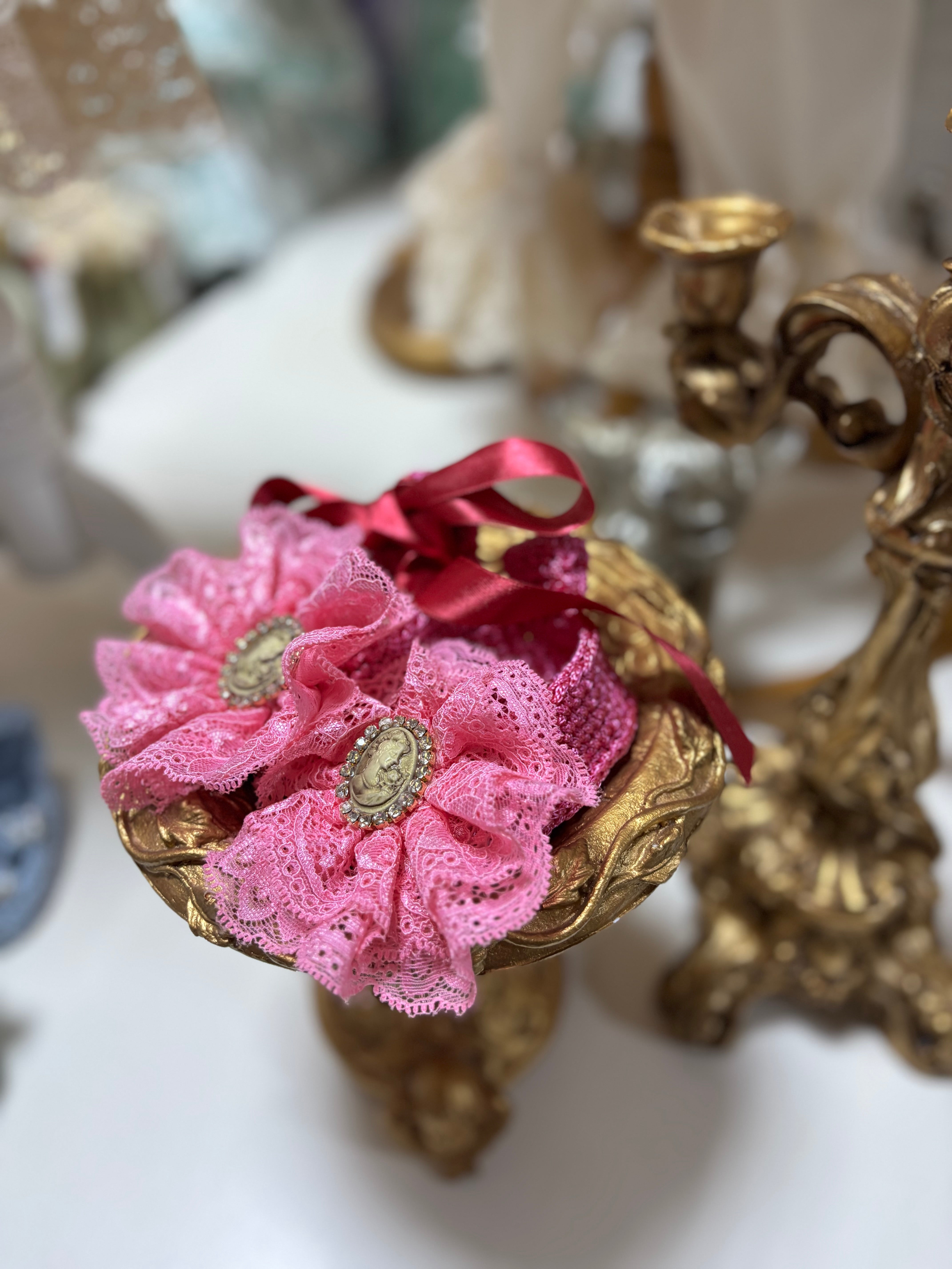 Hot Pink Baby Knitwear Shoes