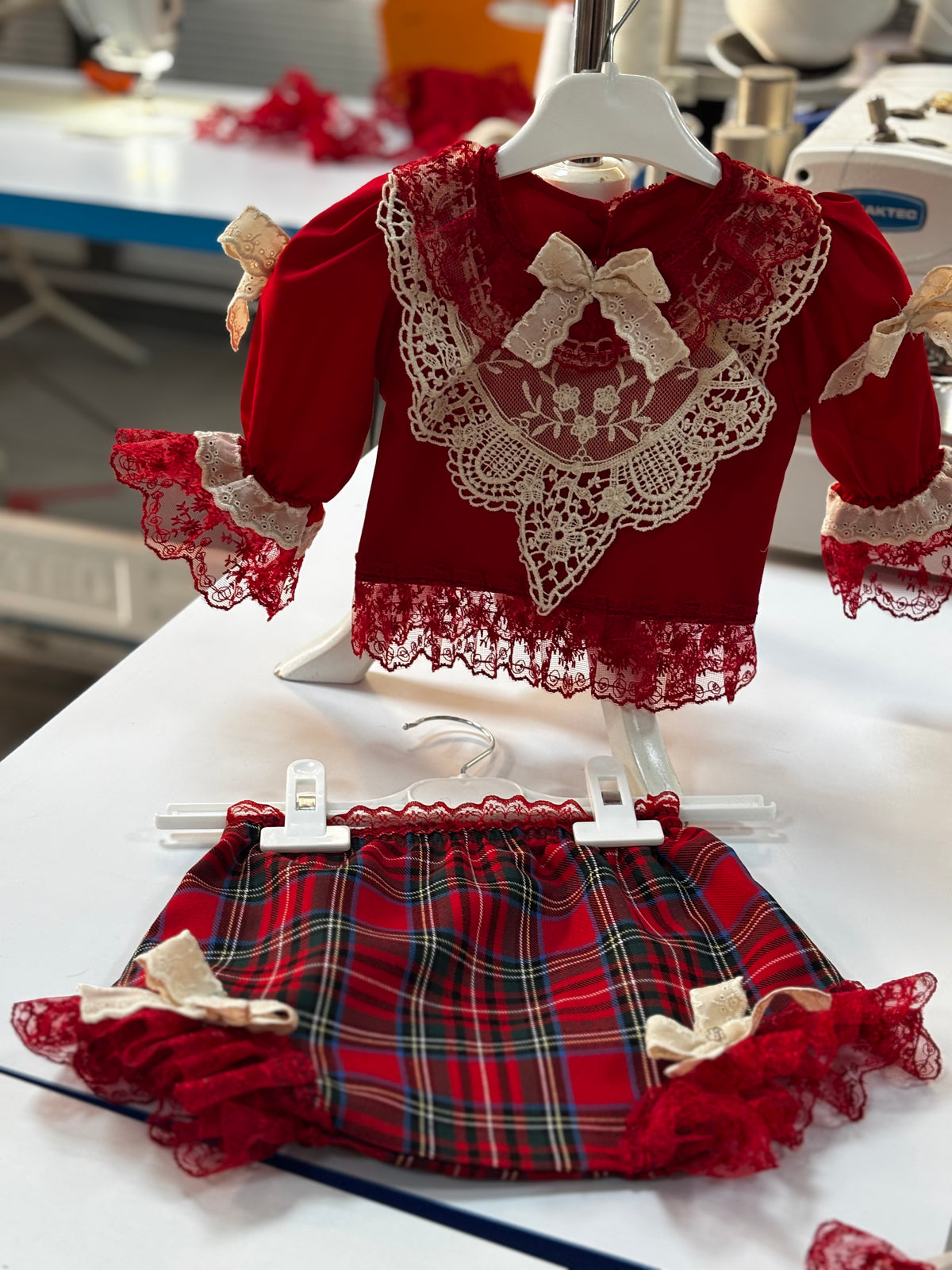 Christmas two pieces outfıt