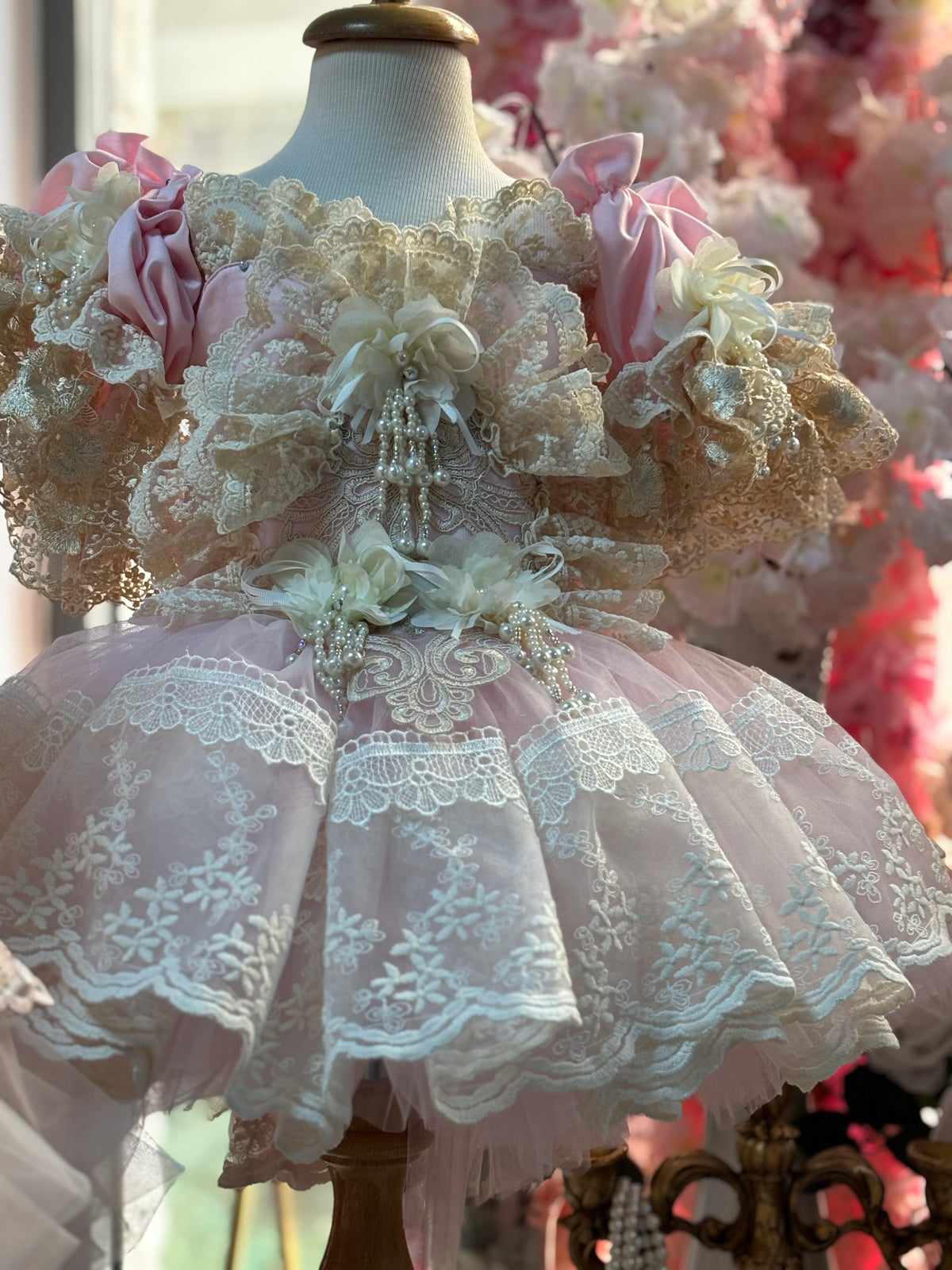 Puffy vintage dress