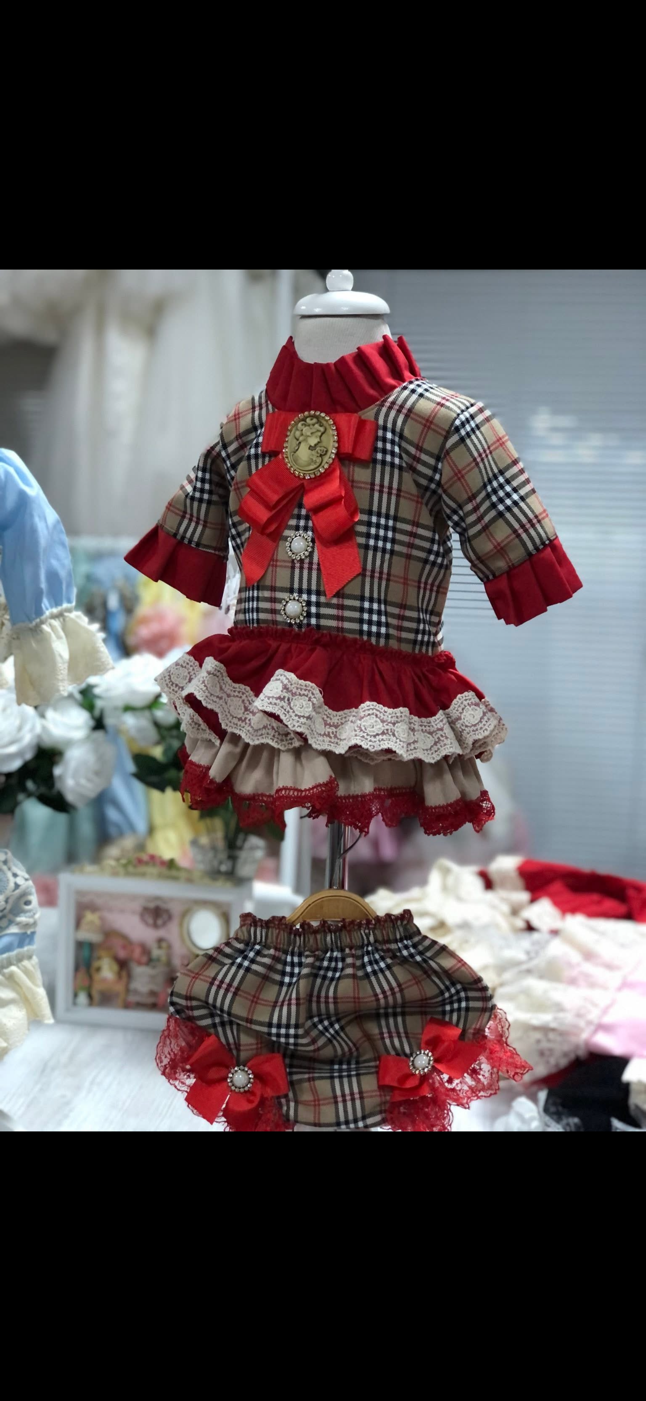 Holiday two pieces outfit