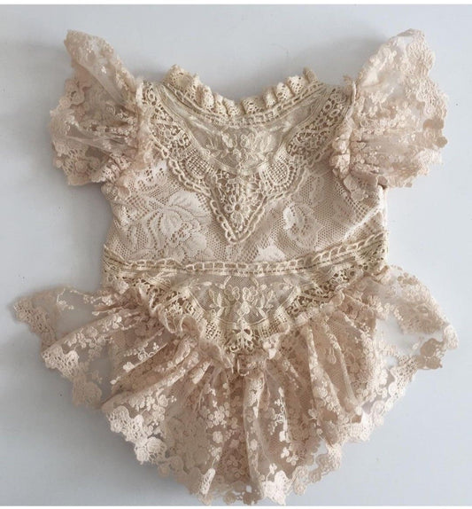 Vintage Baby & Girls Romper