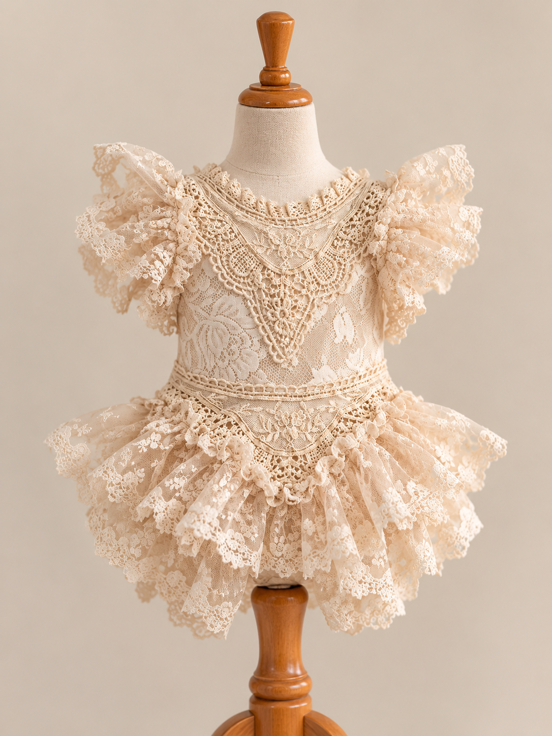 Vintage Baby & Girls Romper