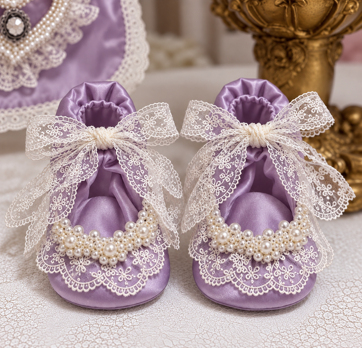 Lavander shoes wholesale 6 pcs