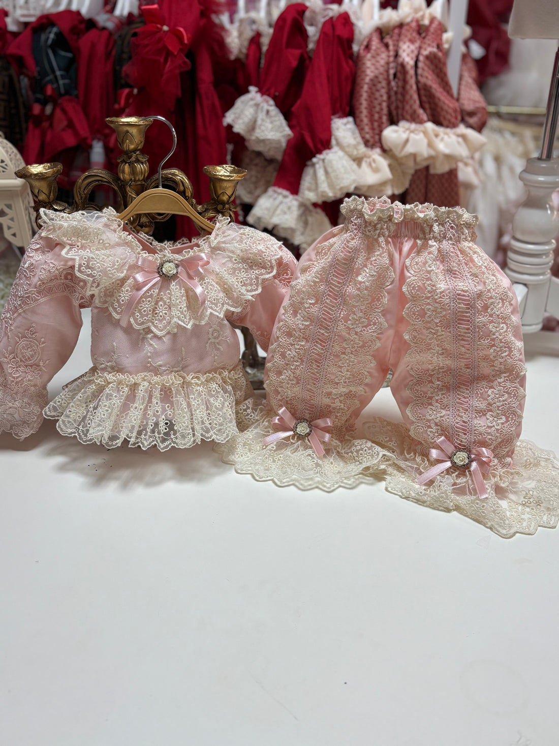 Amazing Coton Blouse And Pants Clothing