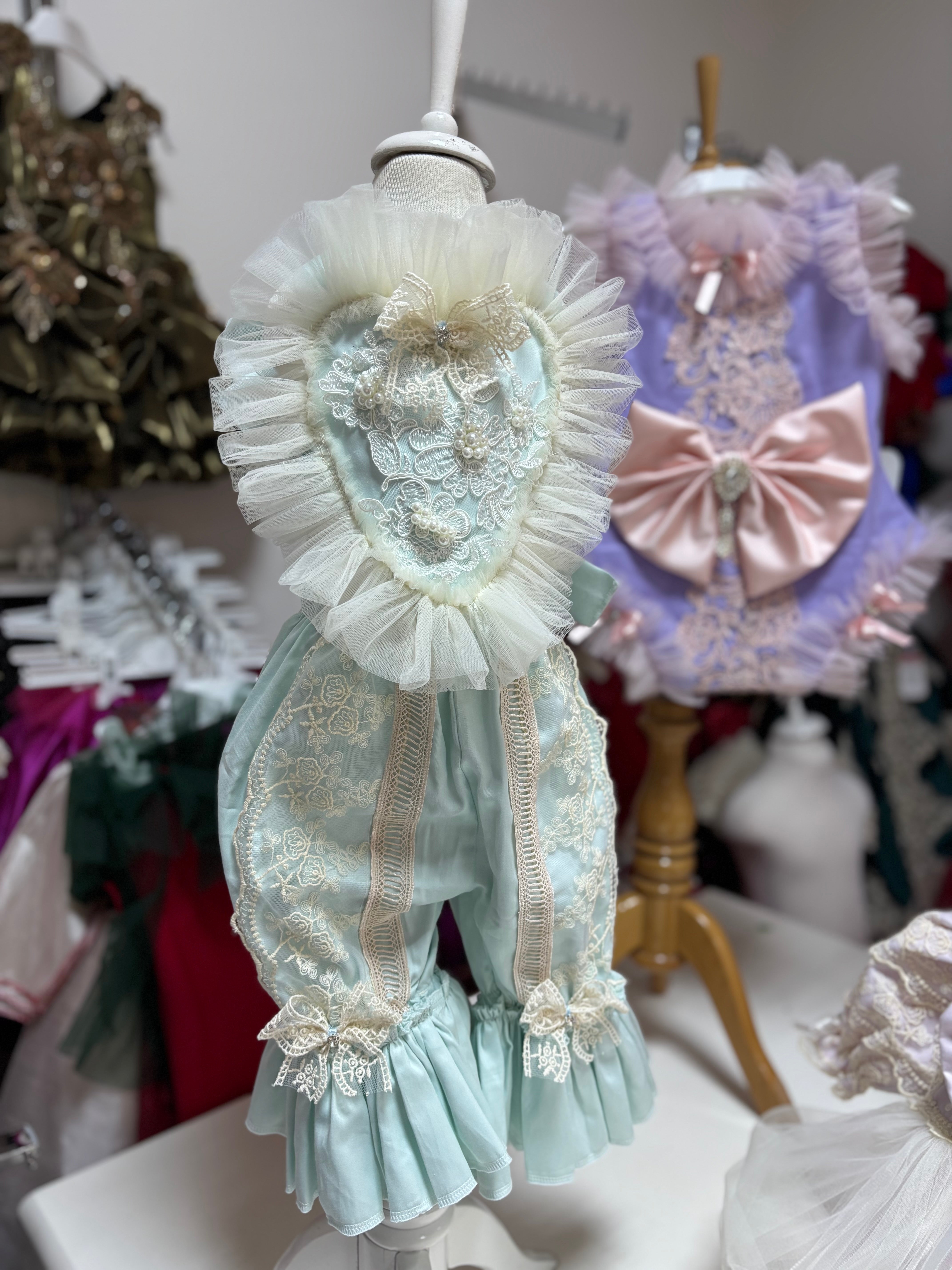 Baby And Girl Toddler Coton Two Pieces Outfit