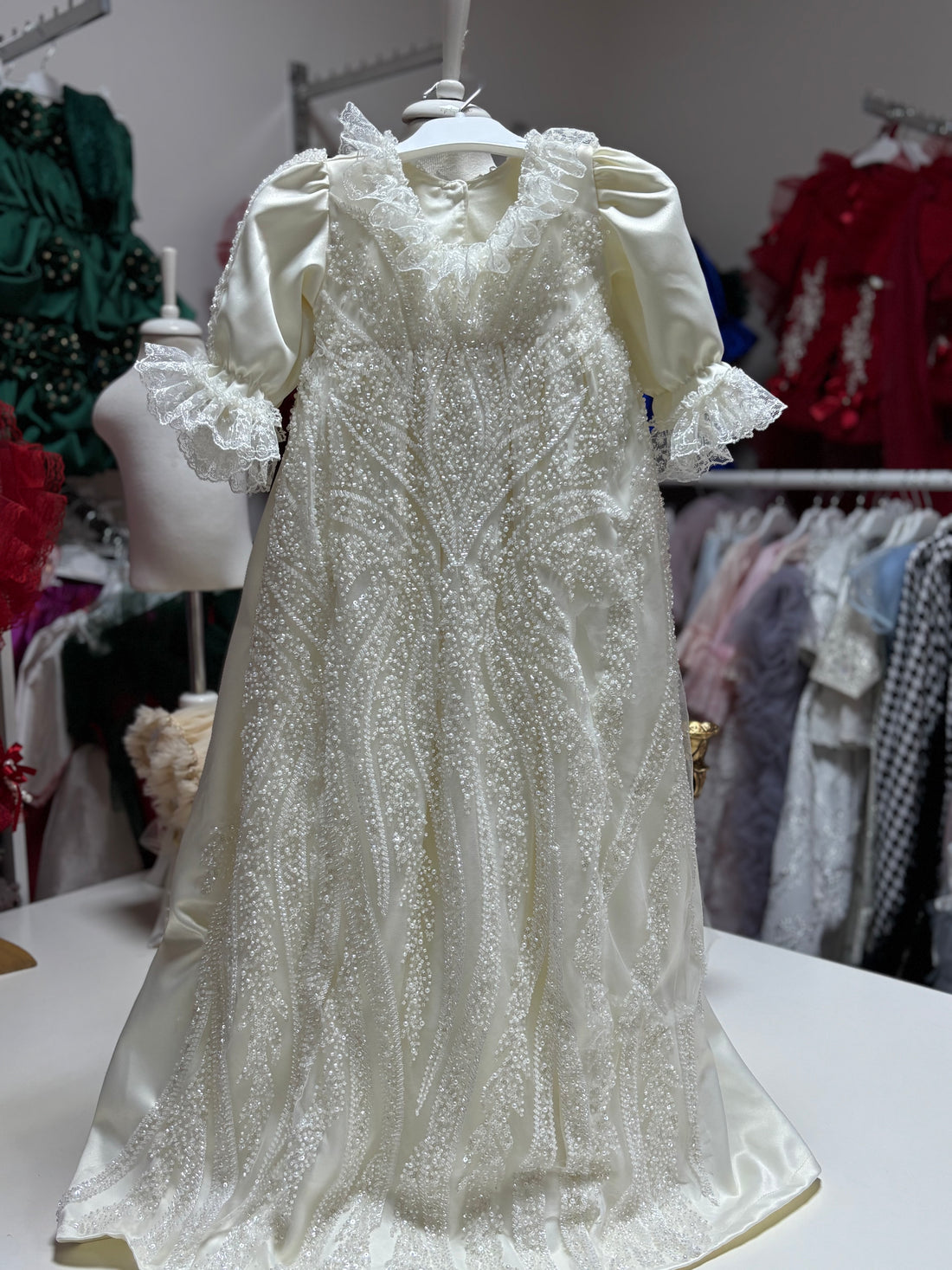 Baby Baptism Gown