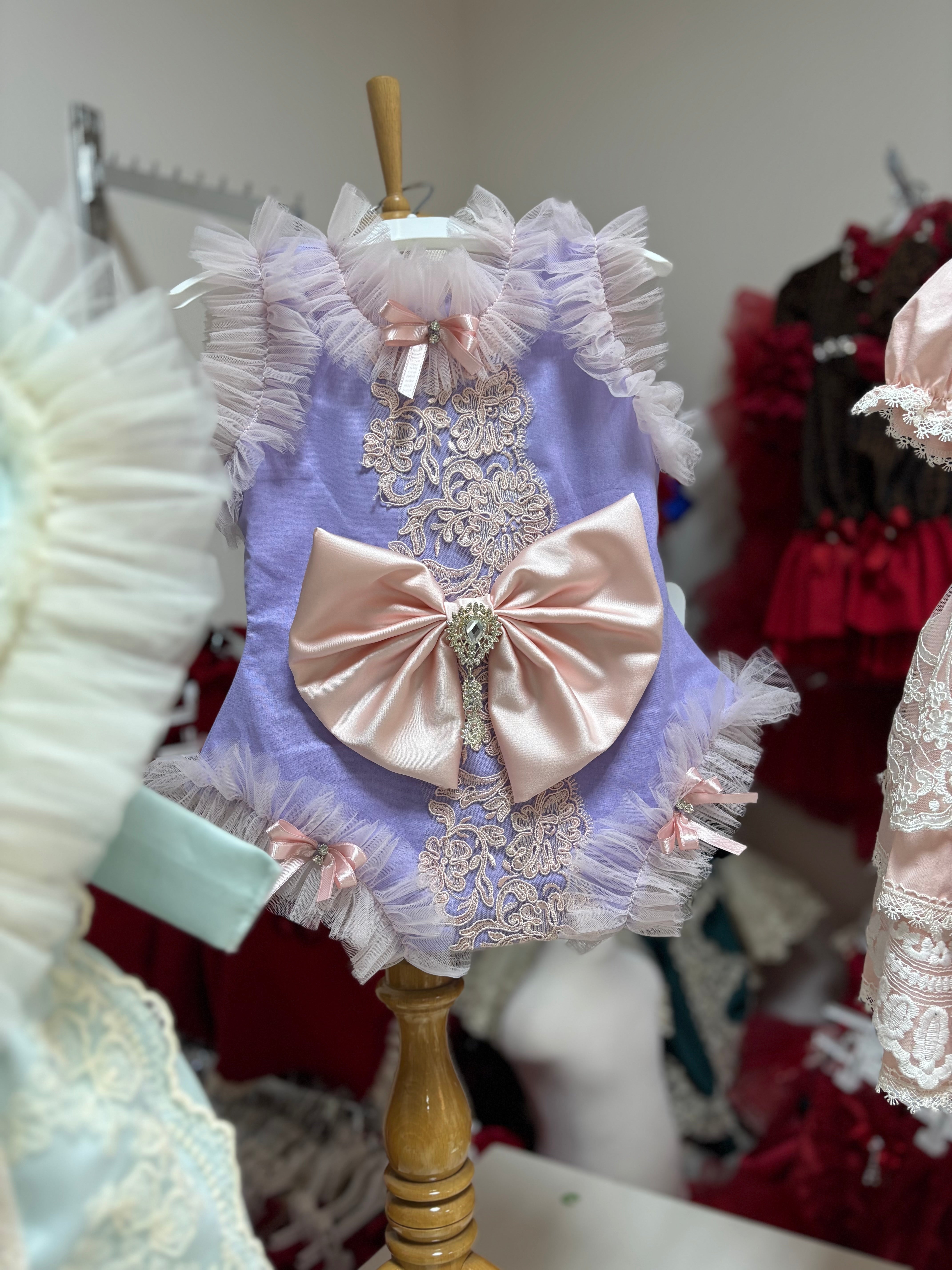 Lila Baby And Toddler Girl two Pieces Coton Fabric Romper