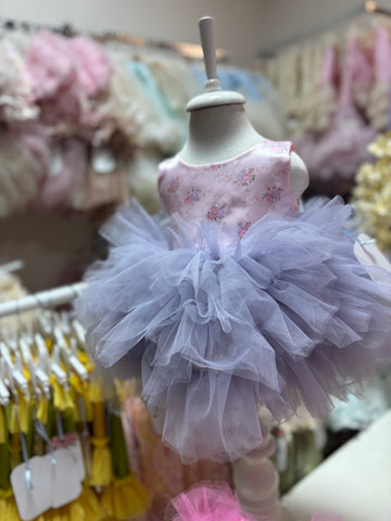 Lilac Pink Baby Girl Tütü Dresses