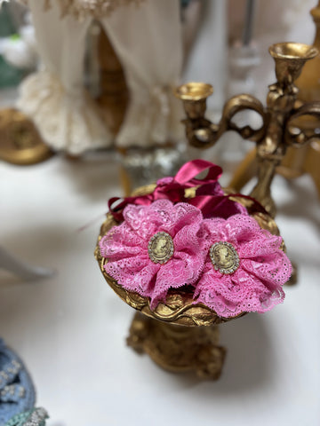 Hot Pink Baby Knitwear Shoes