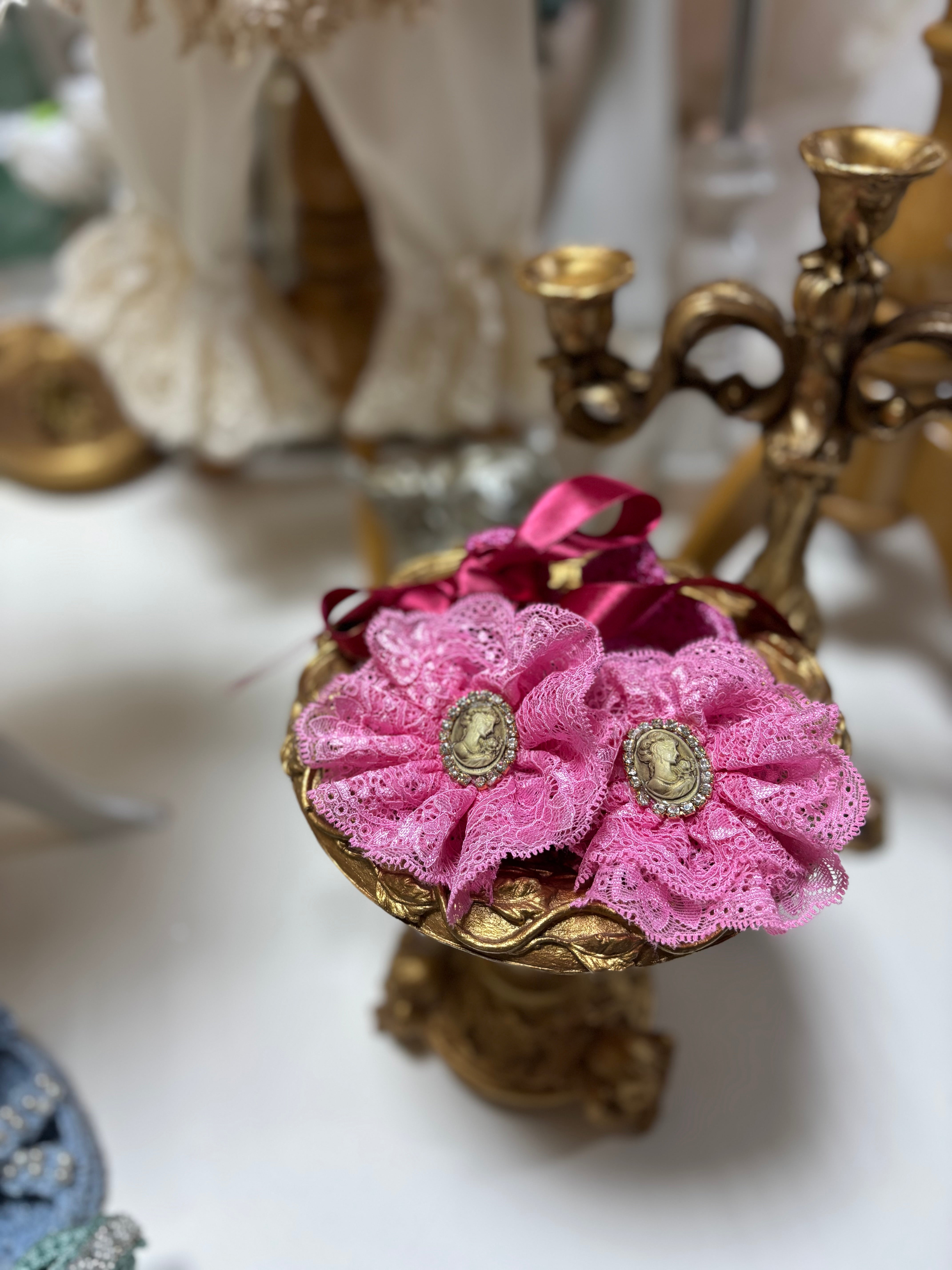 Hot Pink Baby Knitwear Shoes