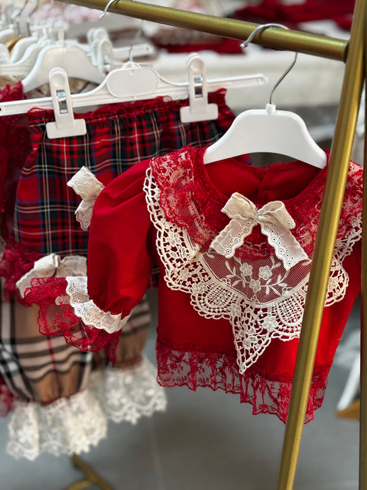 Christmas two pieces outfıt