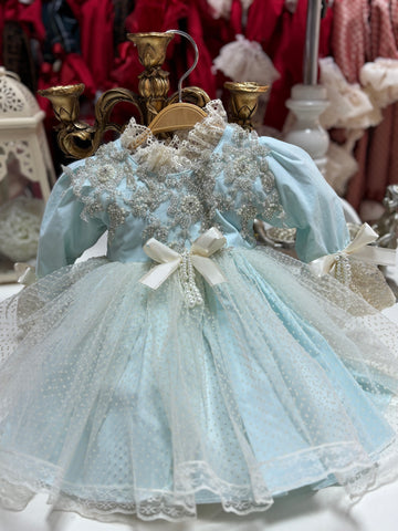 Pearl Appliqué Amazing Coton Dresses