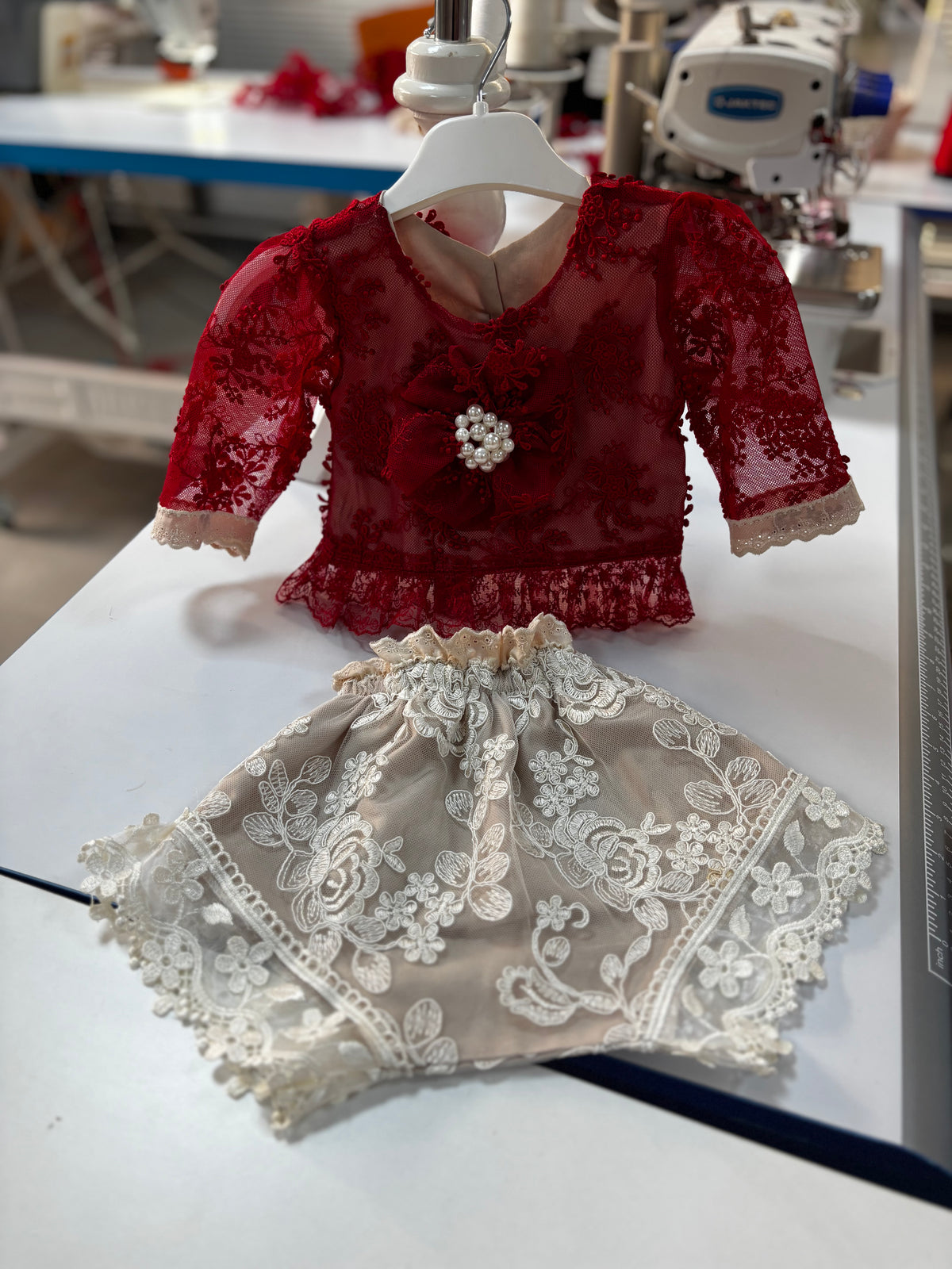 Christmas two pieces outfit