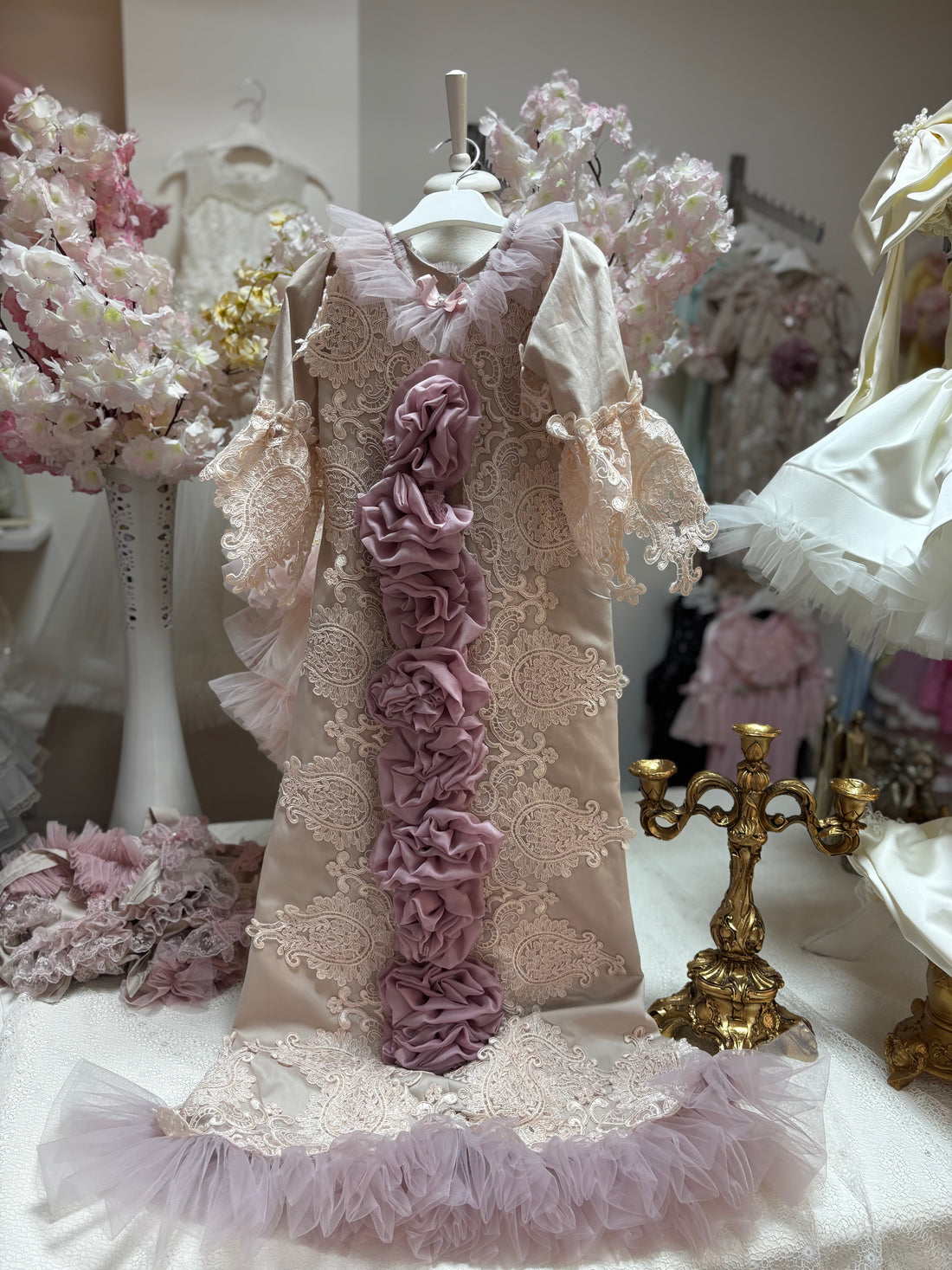 Baby vintage long gown