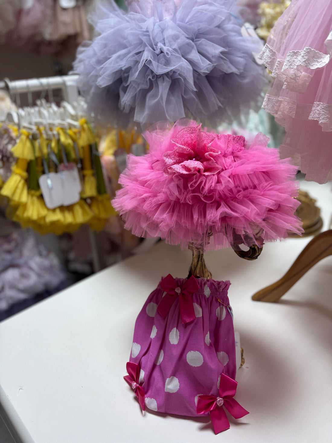 Hot Pink Two Pieces Baby Toddler Shorts Blouse Outfit