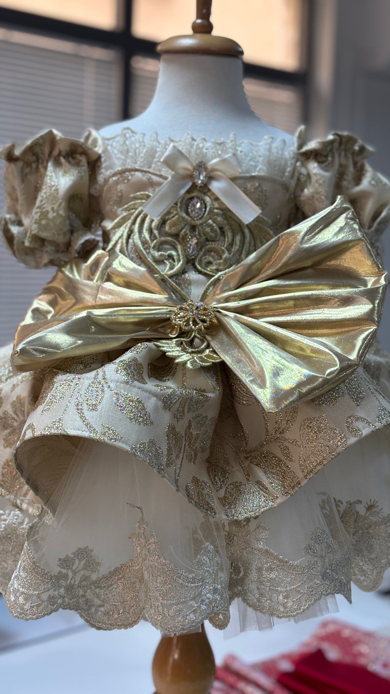 Gold Holiday Funny Dresses