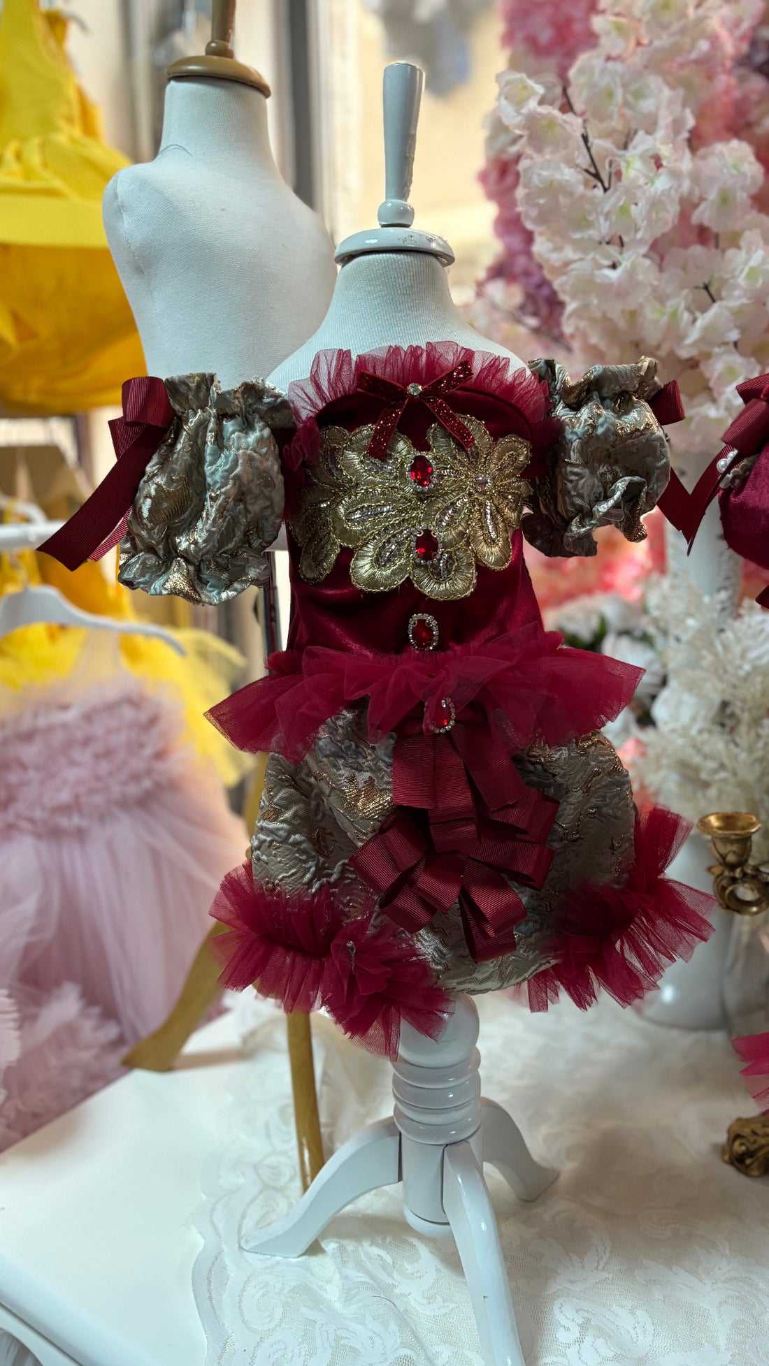 Red Velvet Two Pices Blouse Ans Shorts Holiday Outfıt