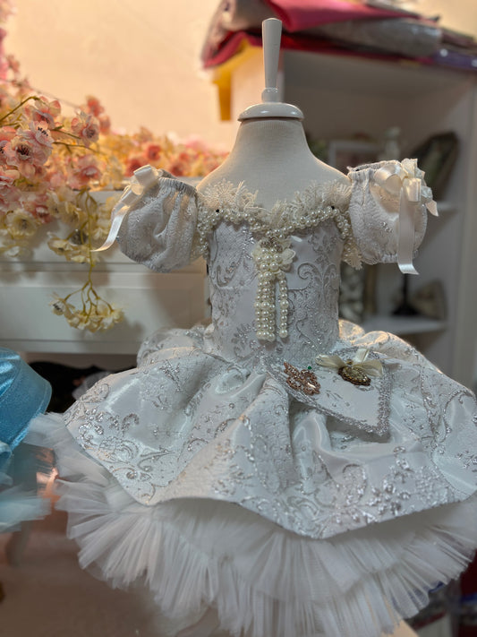 Christmas girl funny dress