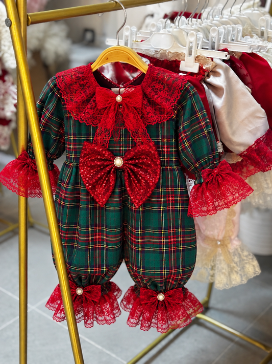 Holiday jumpsuit