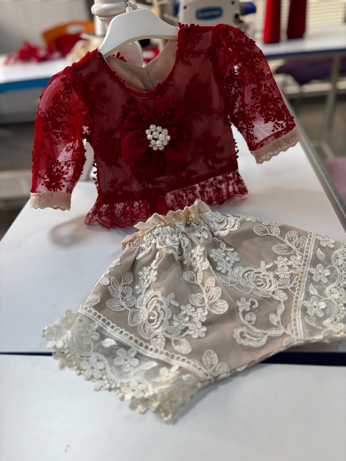 Christmas two pieces outfit