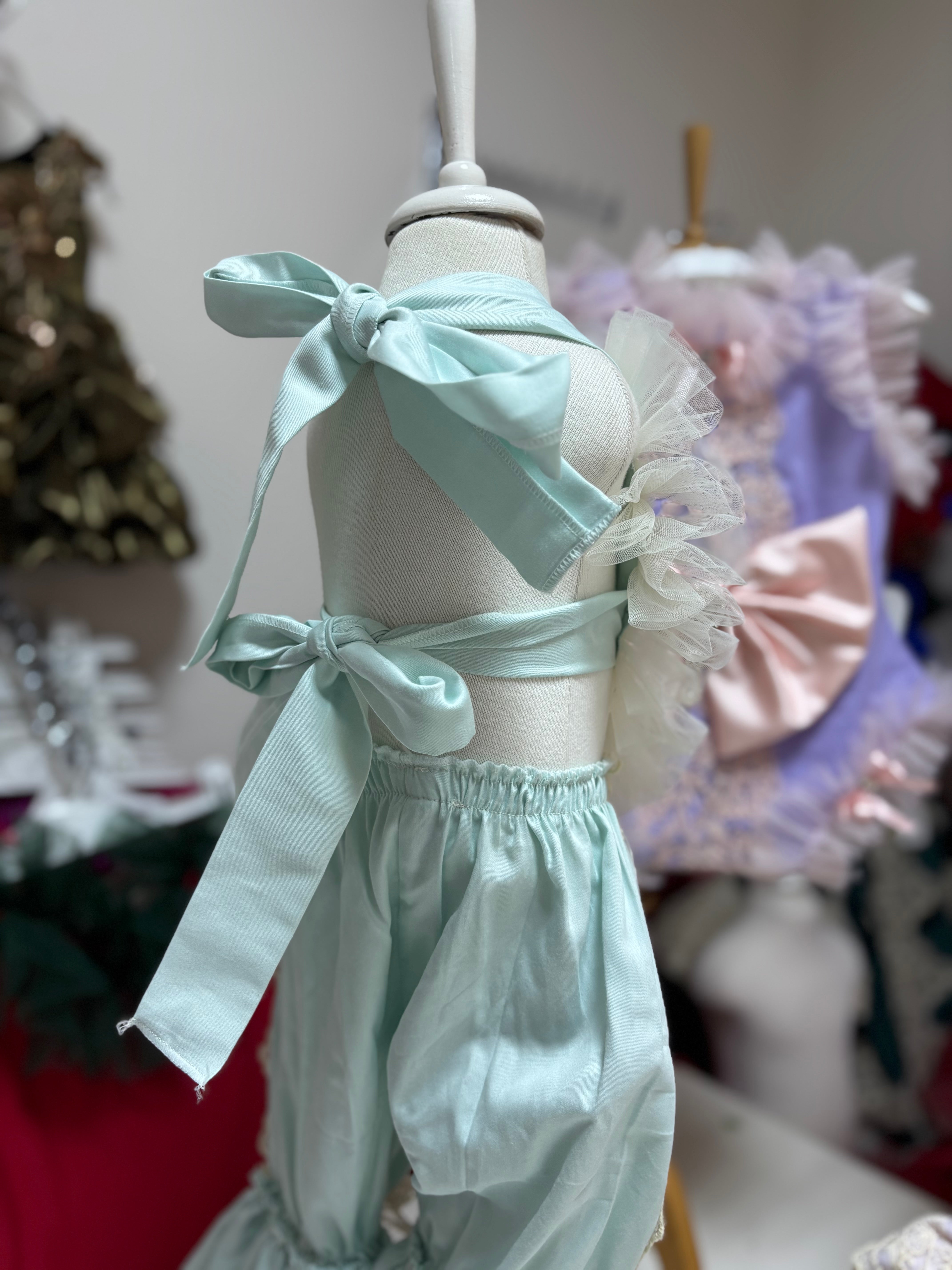 Baby And Girl Toddler Coton Two Pieces Outfit