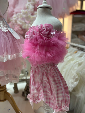 Hot Pink Baby Girl Toddler Two Pirces Set