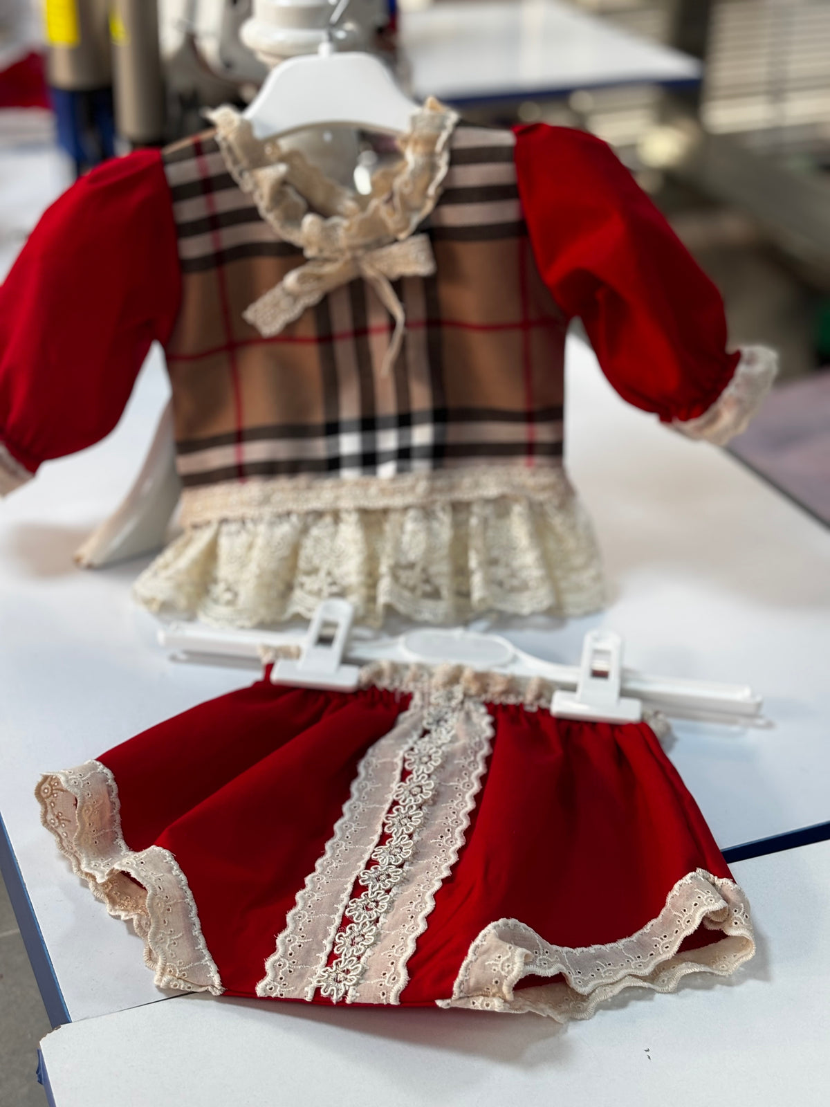 Holiday two pieces outfit