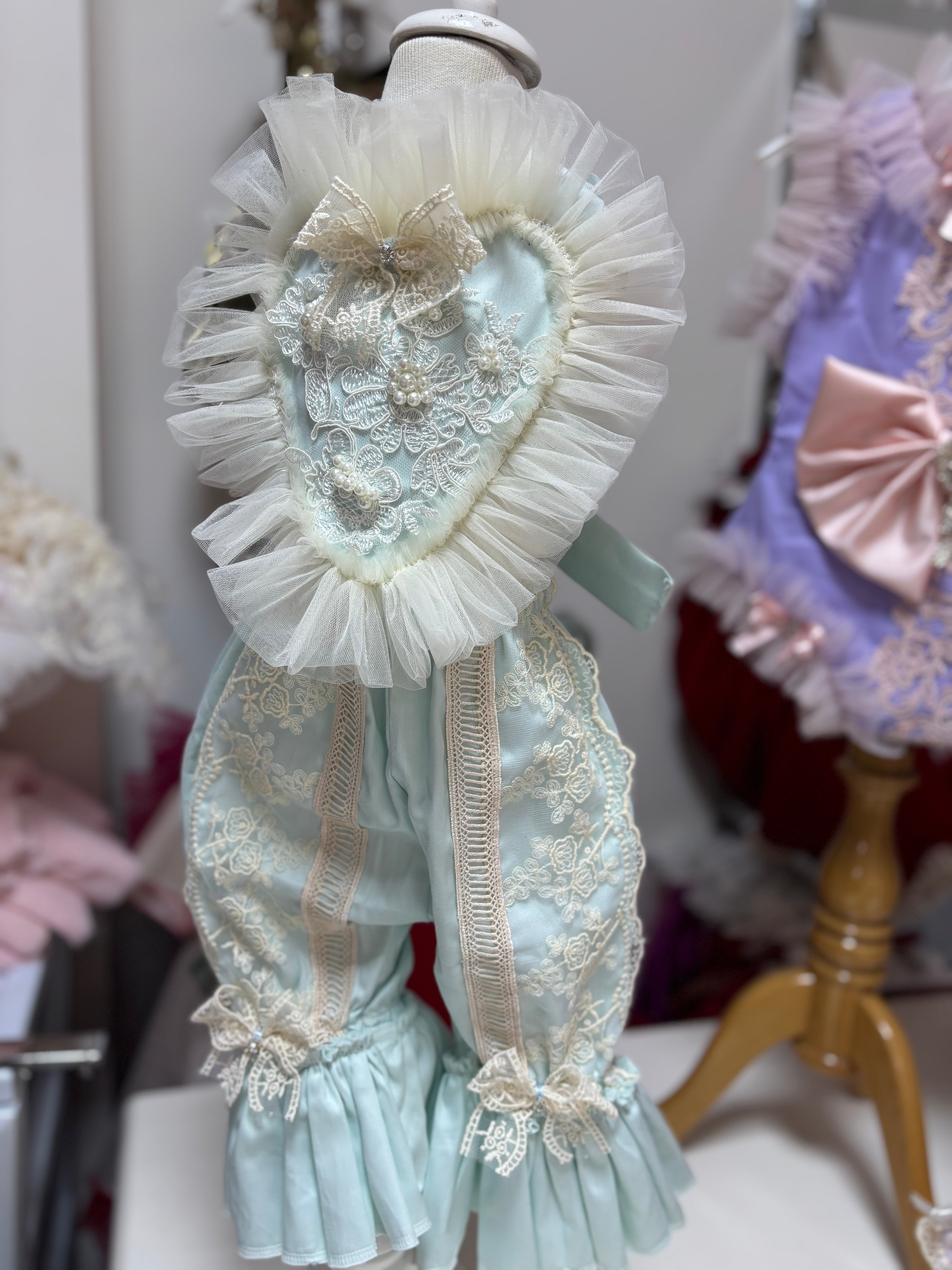 Baby And Girl Toddler Coton Two Pieces Outfit