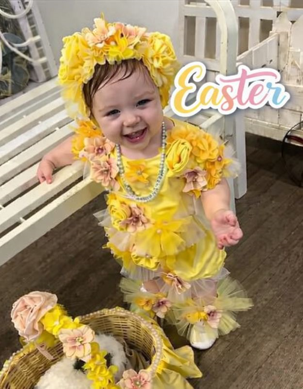 Easter Baby Girl