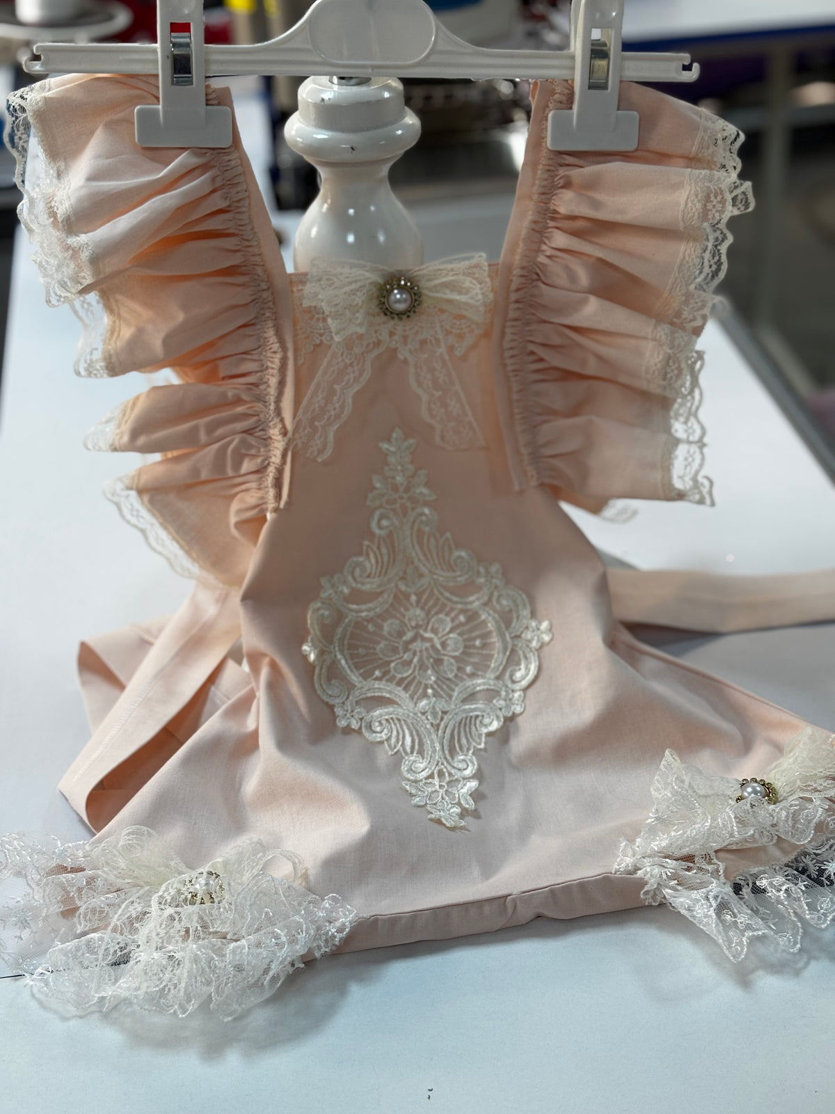 Pink romper