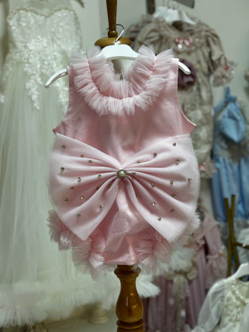 Pink Girl Romper 36m