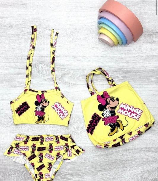 Girl swimsuit 3 pcs 2506code