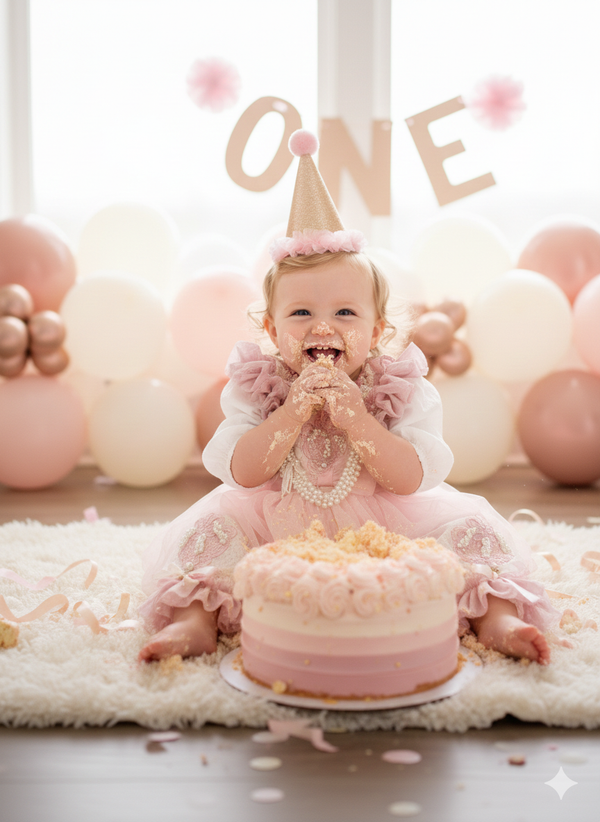Birthday Party (1st birthday) Baby girl