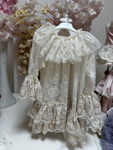 lace girl dress