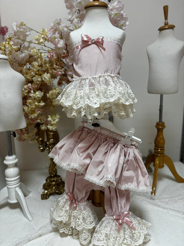 pink girl outfit
