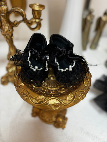 black shoes 9m