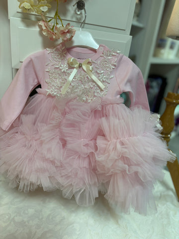 Baby Coton Mini Dress Shorts