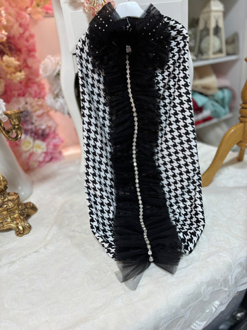 Black And White Cocoon