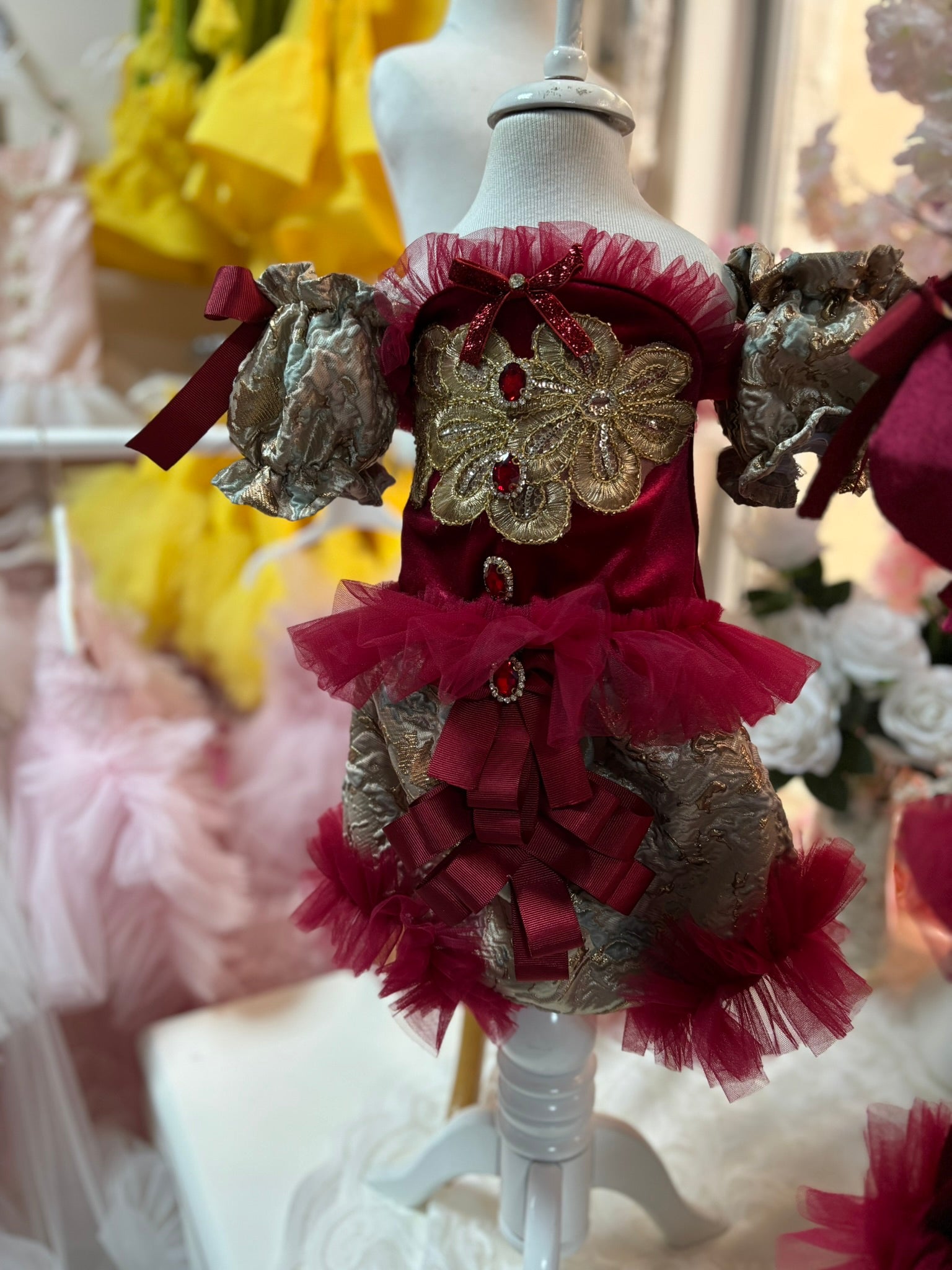 Red Velvet Two Pices Blouse Ans Shorts Holiday Outfıt