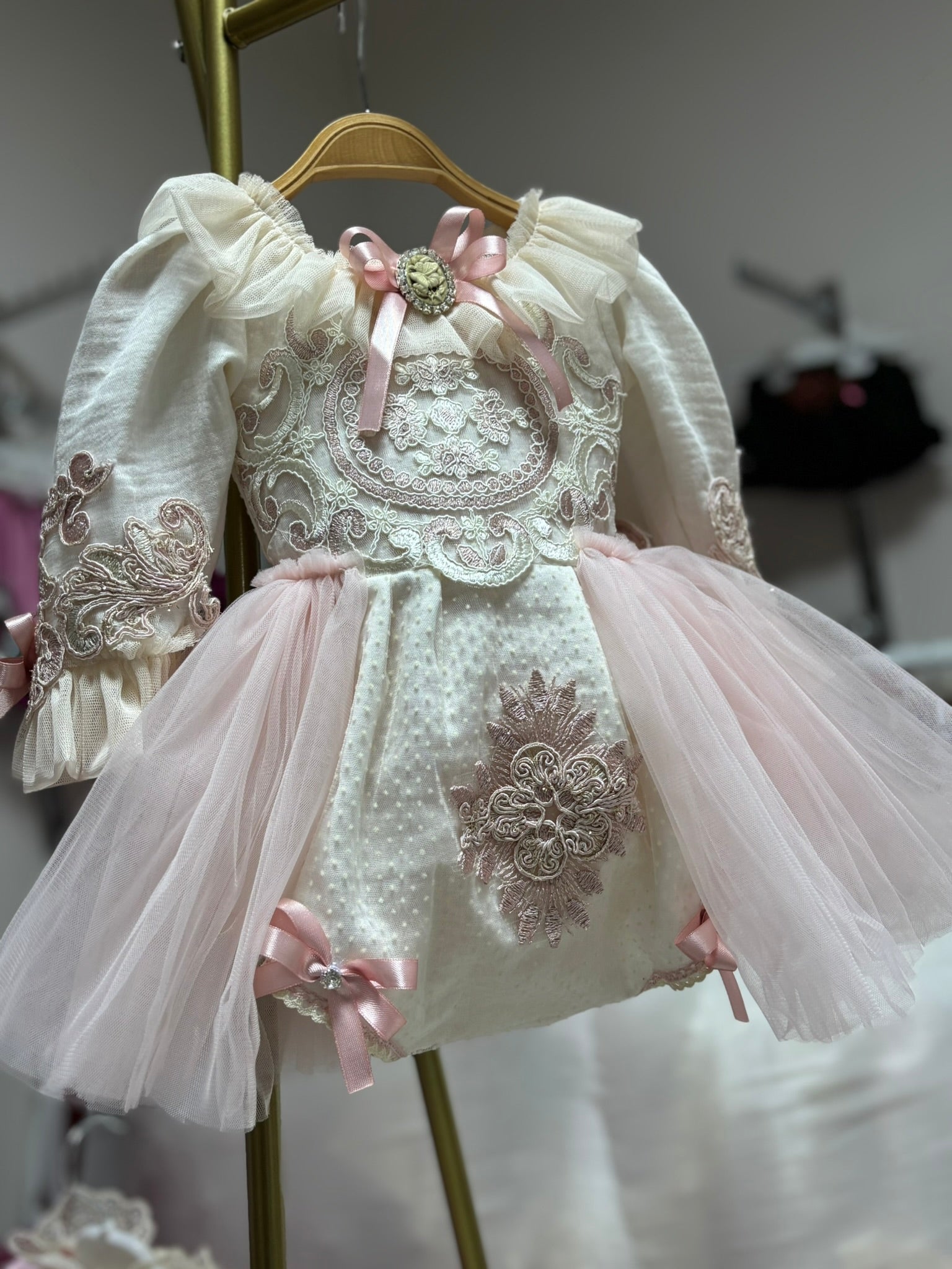 Vintage Coton France Lace Romper