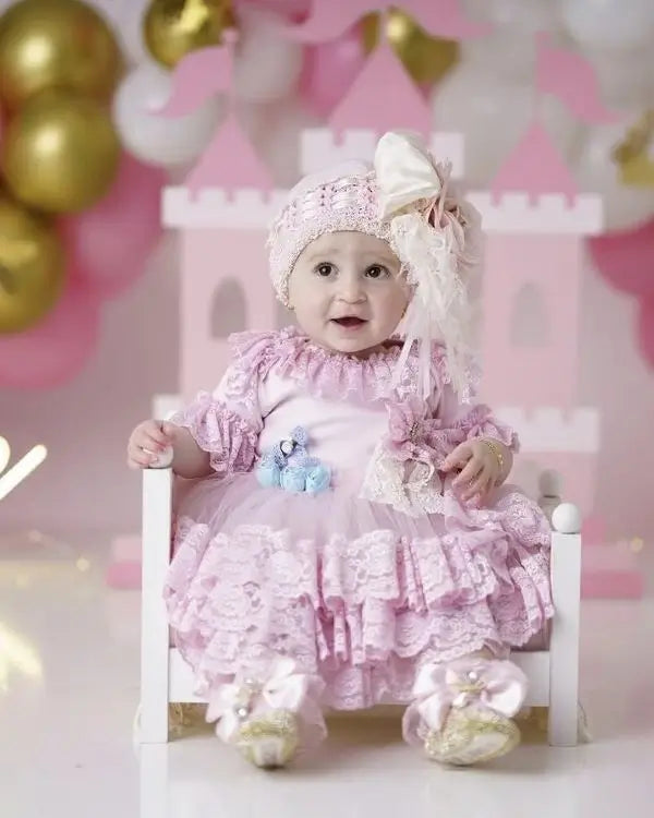 Baby Girl Photoshoot & Keepsake Dresses Outfits
